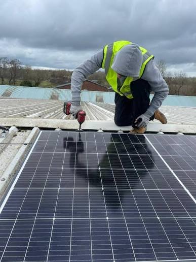 Solar Installation Work